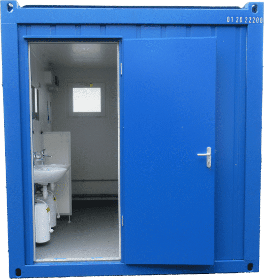 10ft sanitary container