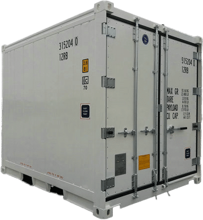 10ft fridge-freezer container