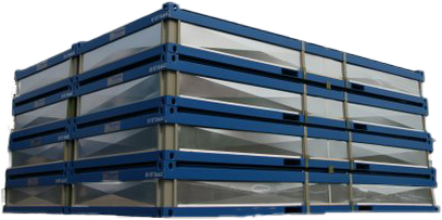 20ft transpack accommodatie container