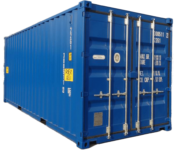 20ft double container