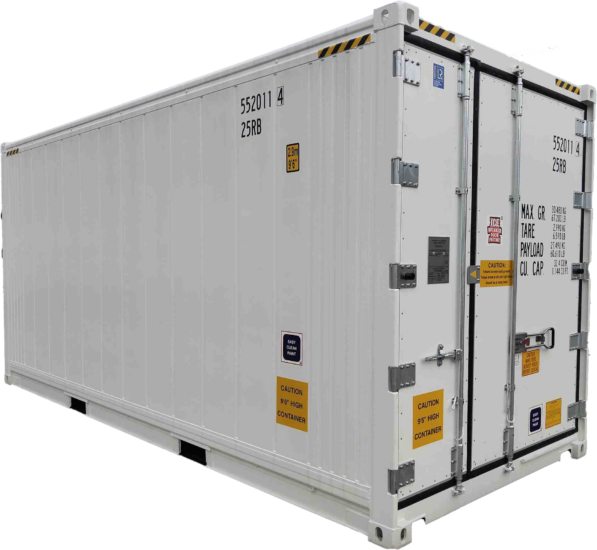 20ft high cube refrigerated freezer container