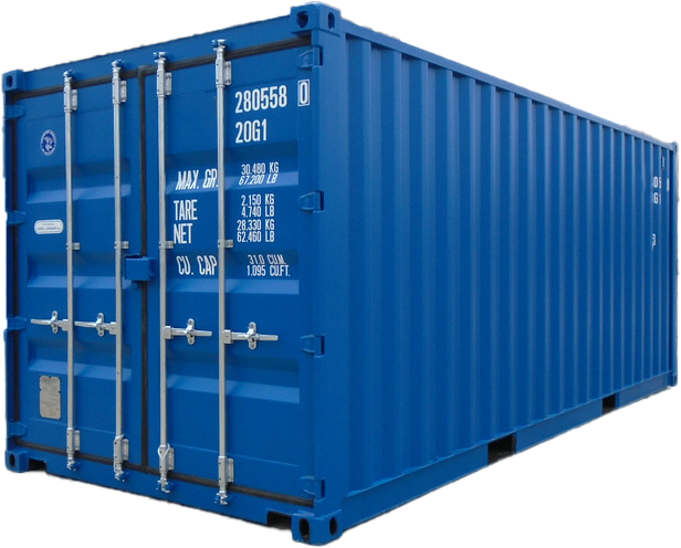 20ft low cube container
