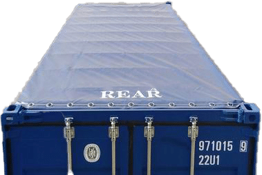 20ft open top container