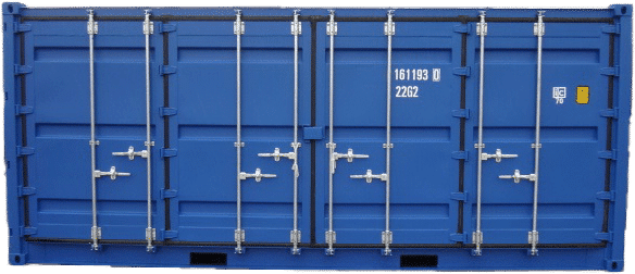 20ft side door container