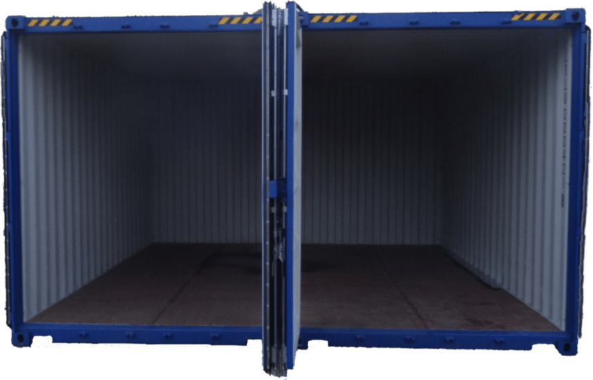 20ft saw shed container