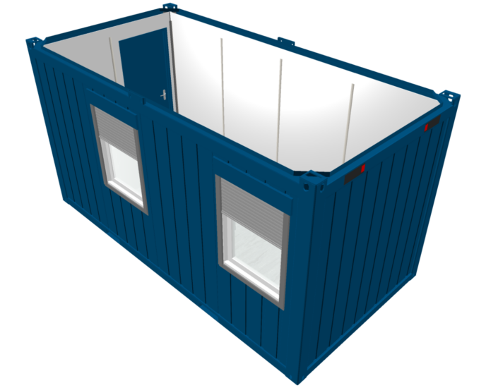 16ft accommodation container for hire