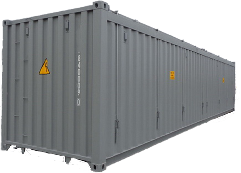 40ft hard top container