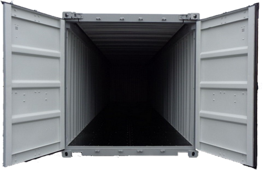 40ft hard top container