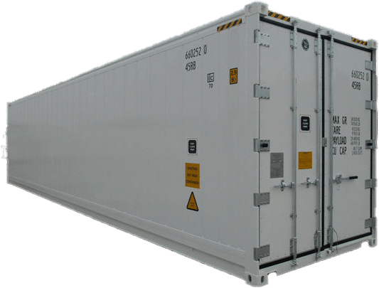 40ft high cube koel-vries container