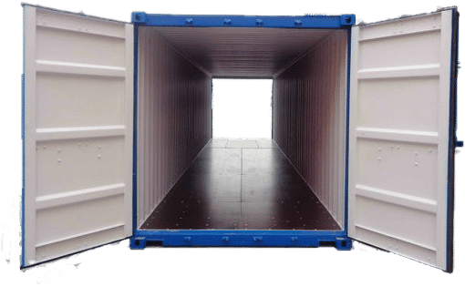 40ft sea container with double doors
