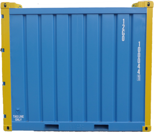 10ft offshore container