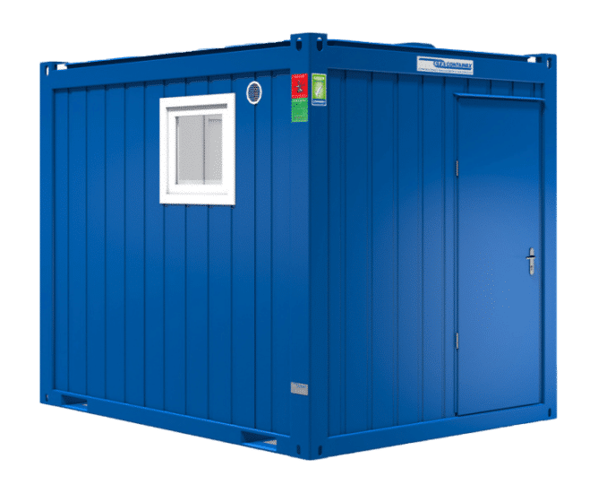 10ft sanitary container