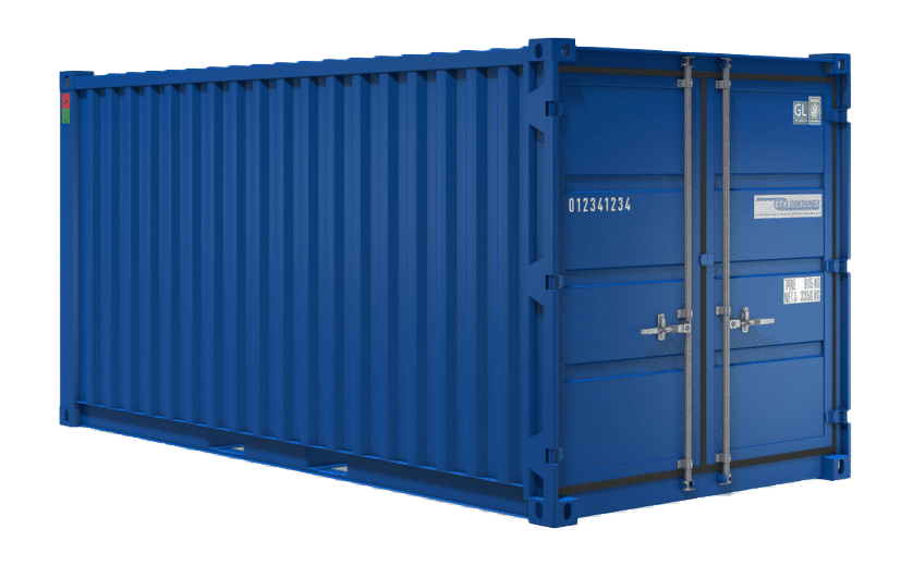 15ft opslag container