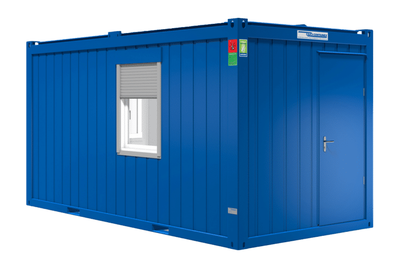 16ft accommodatie container