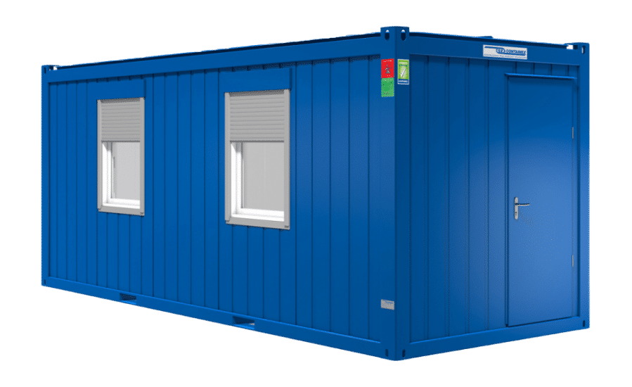 20ft accommodation container - new