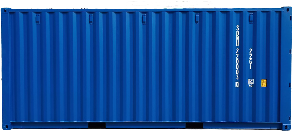 20ft sea container