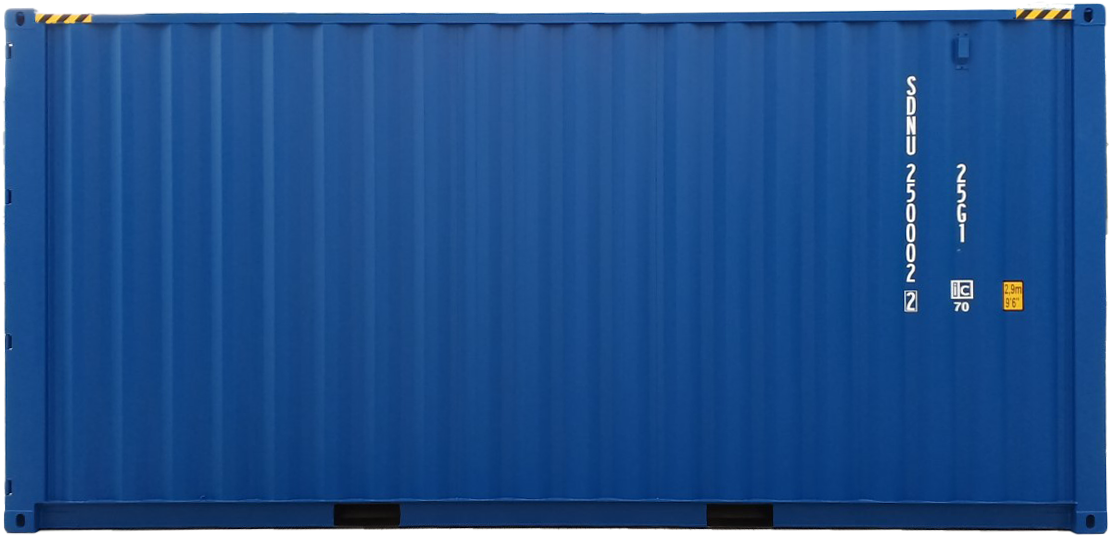 20ft high cube container