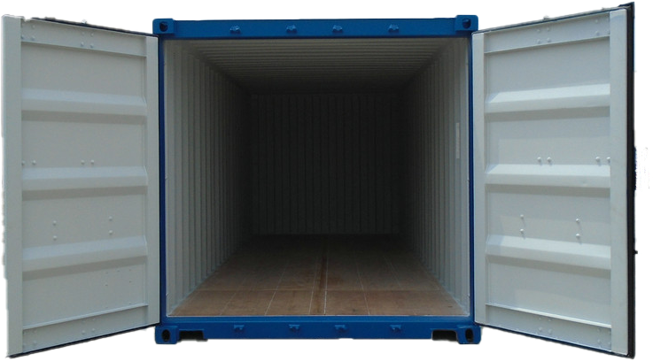 20ft low cube container