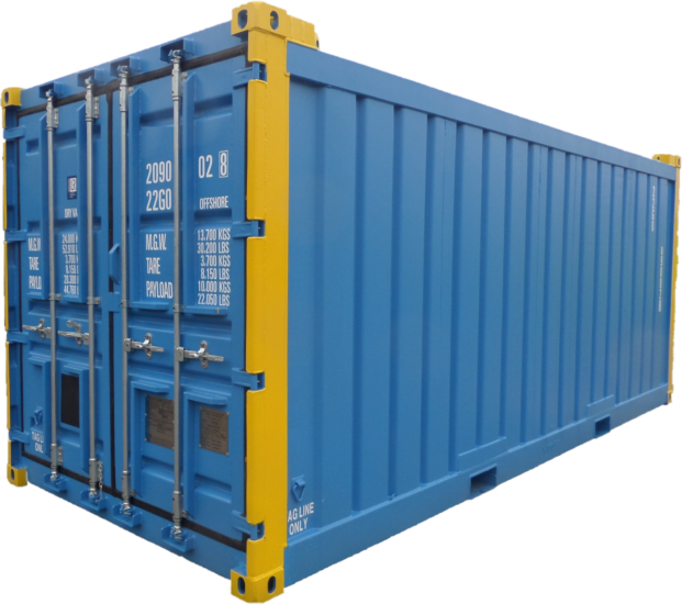20ft offshore container