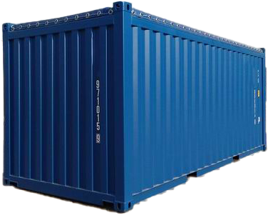 20ft open top container