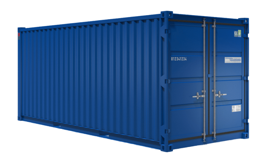 20ft opslag container