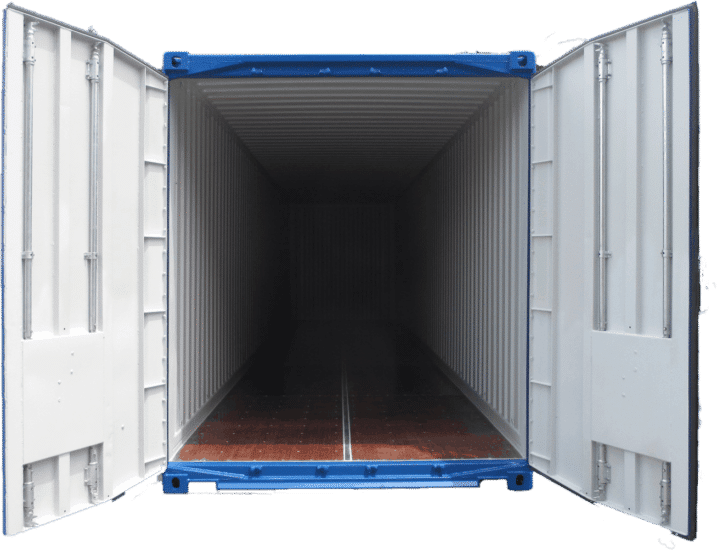 40ft pallet wide container