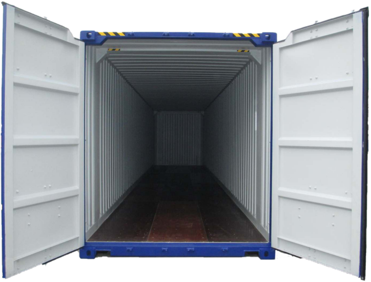 45ft high cube container