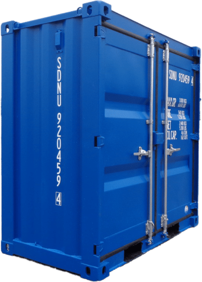 4ft opslag container