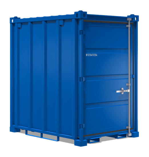 5ft opslag container