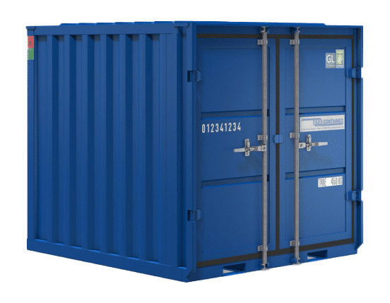 6ft opslag container