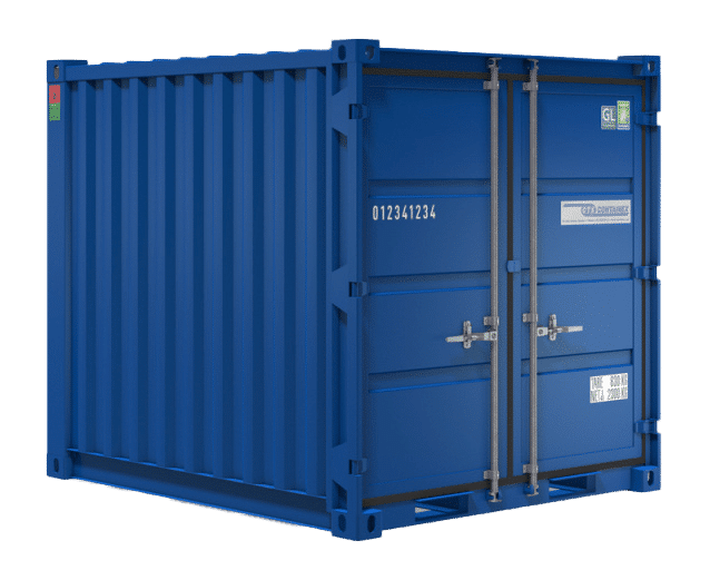 8ft opslag container