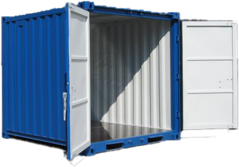 8ft opslag container