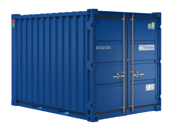 9ft opslag container