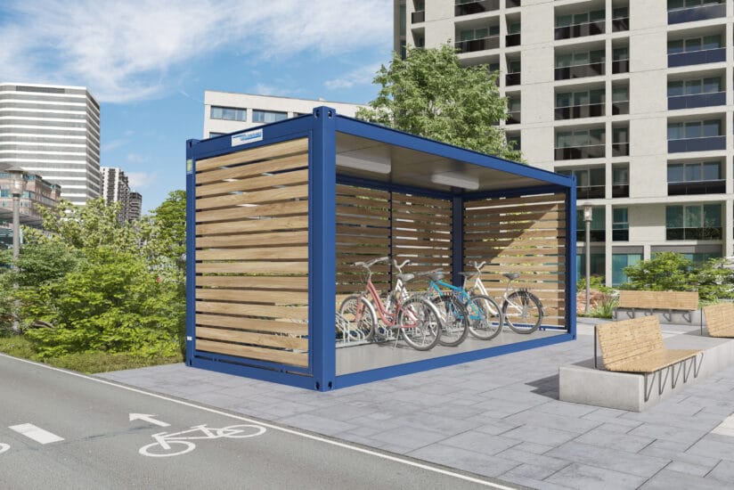 Bicycle storage_container_20ft