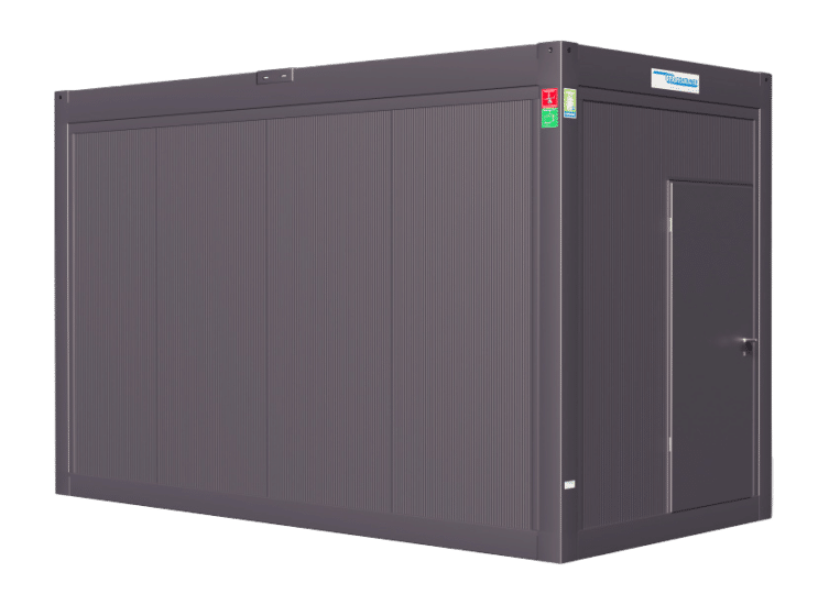 16ft Accommodatie container Plus Line
