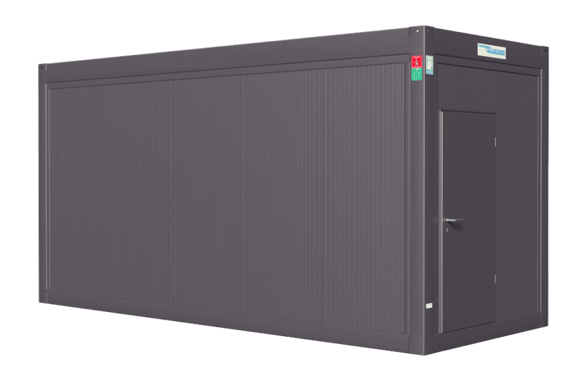 20ft AC Plus Line Container