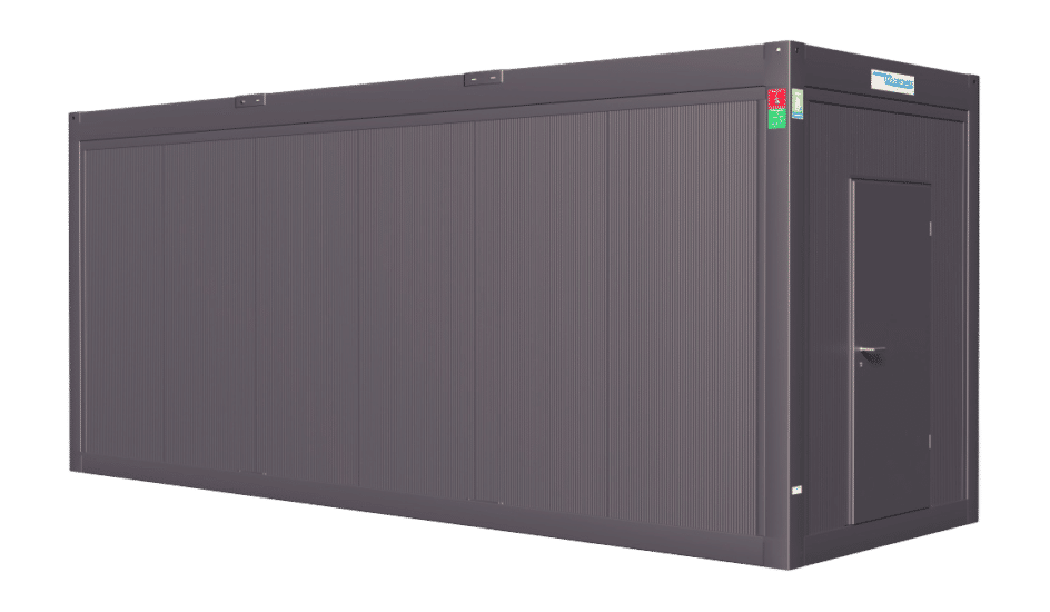 24ft AC Plus Line Container