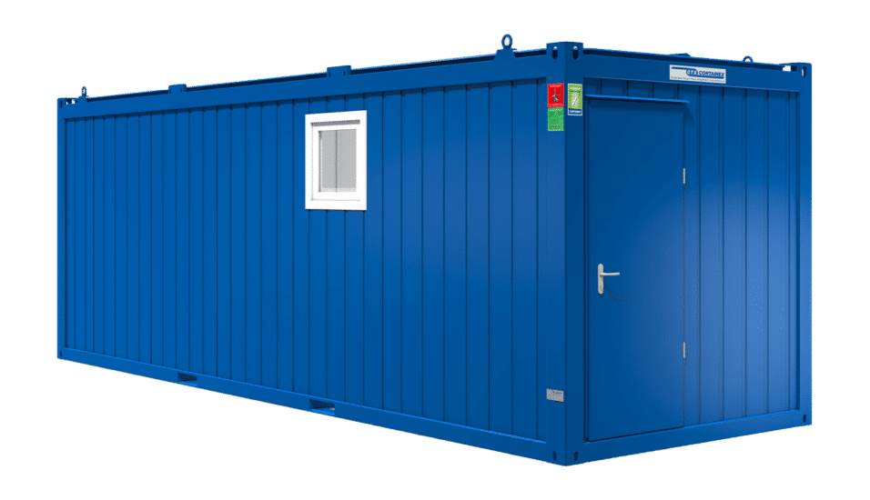 24ft sanitary container