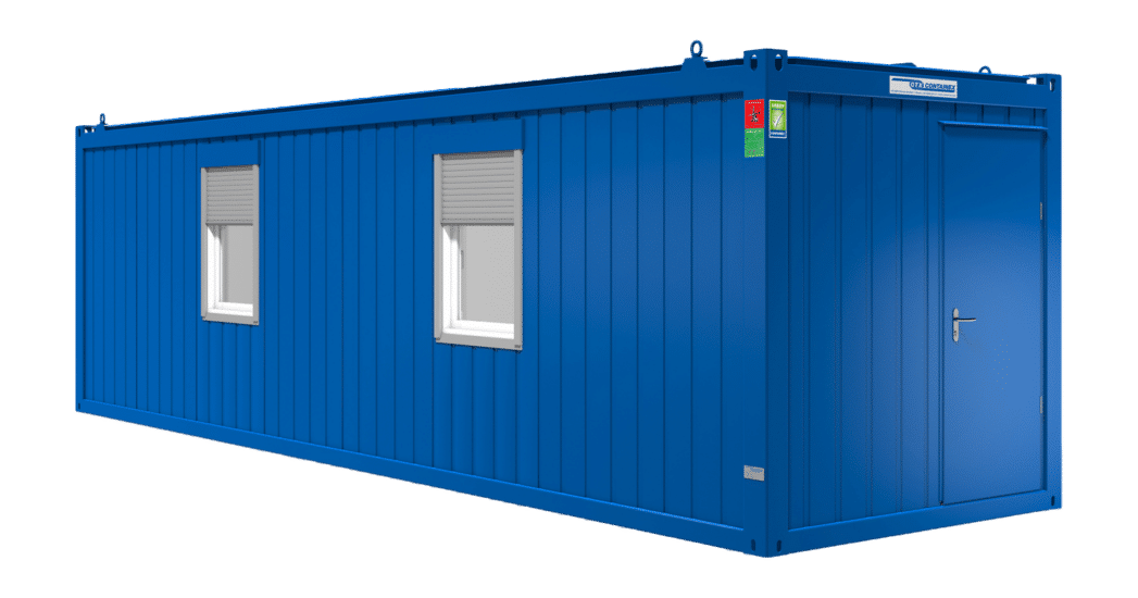 30ft accommodation container