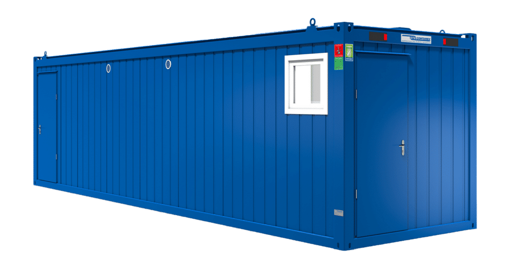 30ft Sanitary container