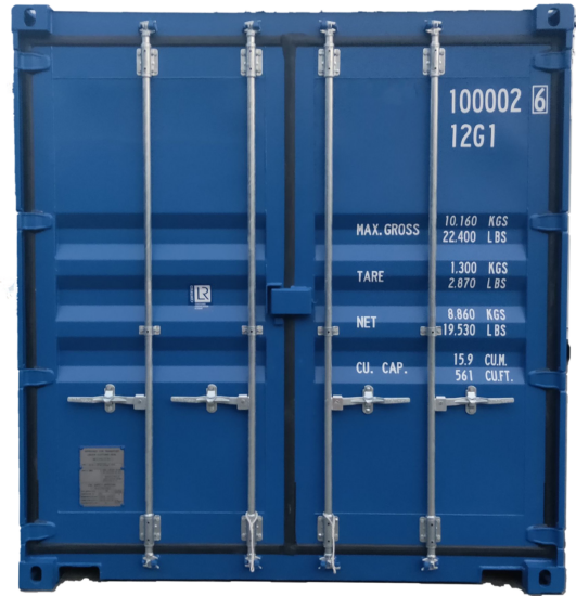 10ft sea container