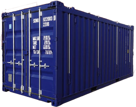 20ft hard top container