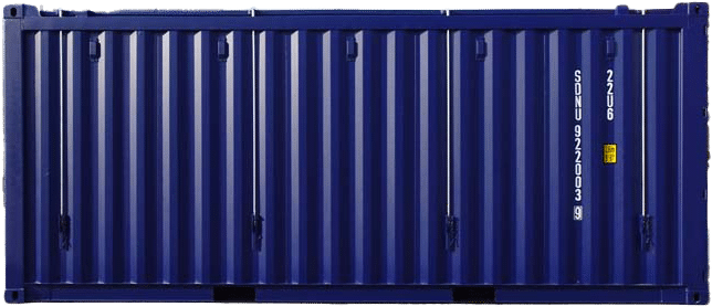 20ft hard top container