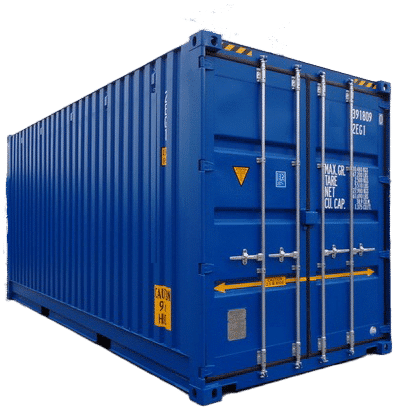 20ft High Cube Pallet Wide - New - Sedna Containers