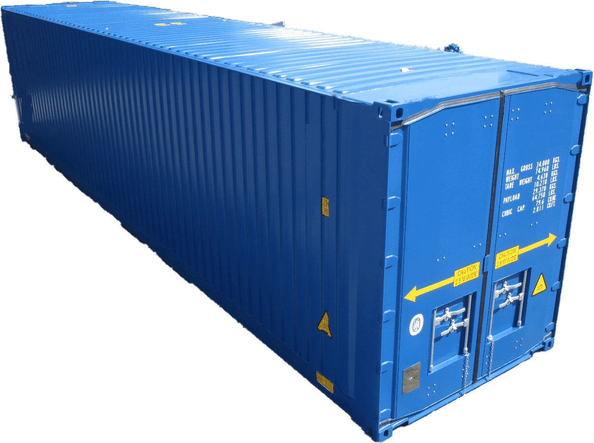 40ft Pallet Wide Huur — Sedna Containers